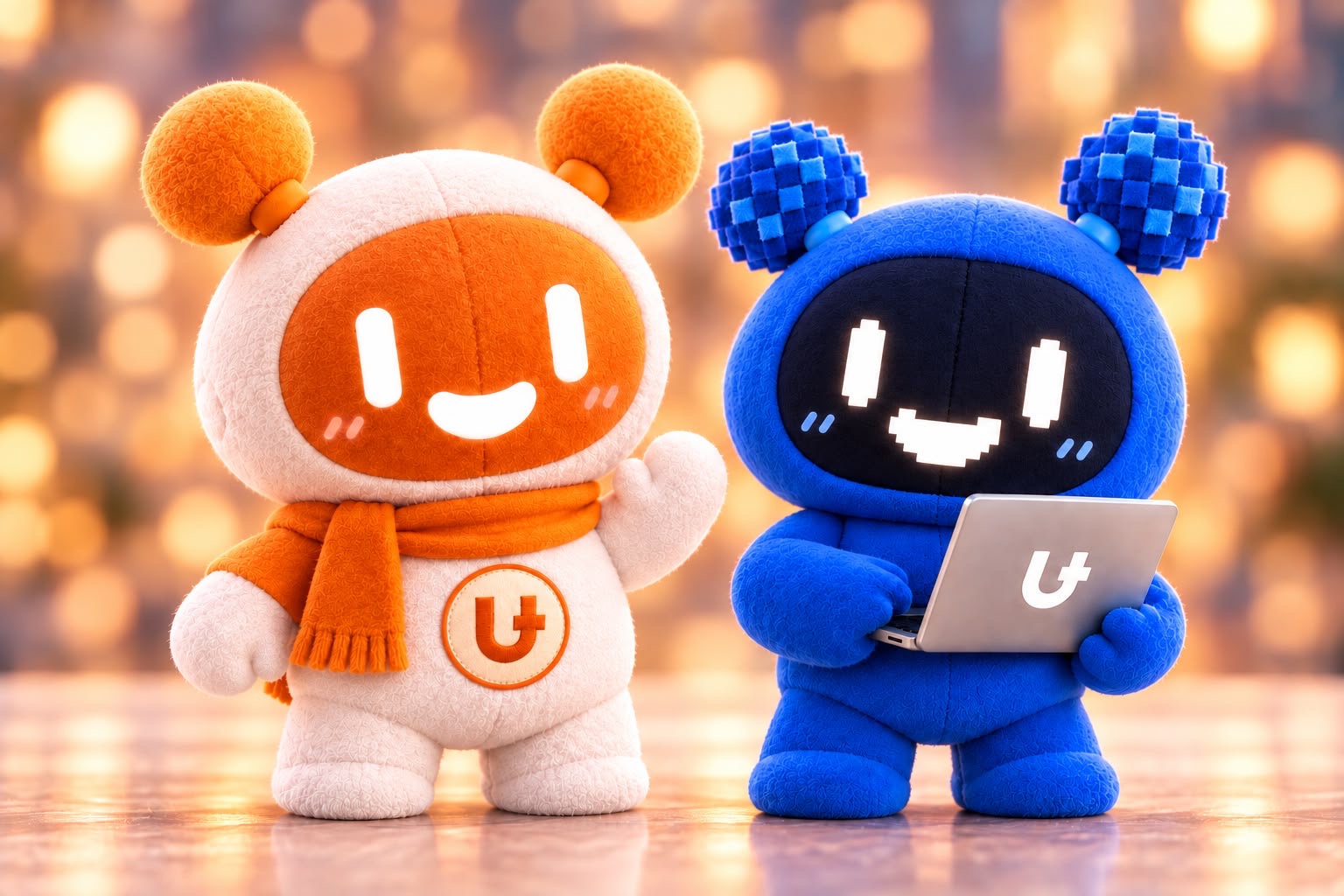 ubot_ai mascots